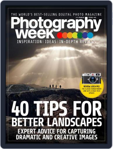 Photography Week March 3rd, 2022 Digital Back Issue Cover