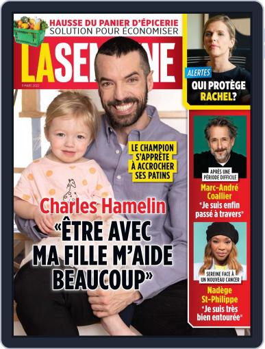 La Semaine March 11th, 2022 Digital Back Issue Cover