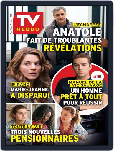 Tv Hebdo March 12th, 2022 Digital Back Issue Cover