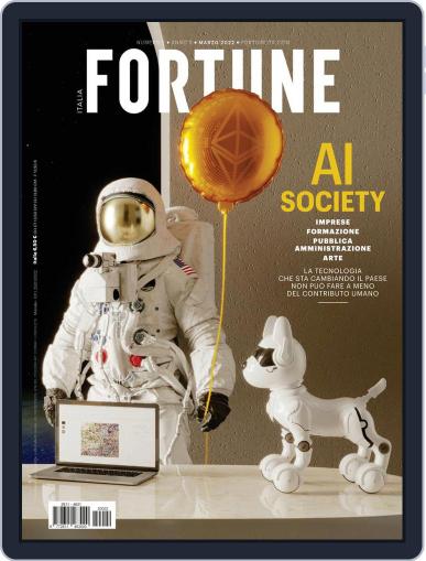 Fortune Italia March 1st, 2022 Digital Back Issue Cover