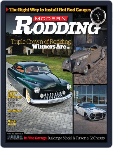 Modern Rodding March 1st, 2022 Digital Back Issue Cover