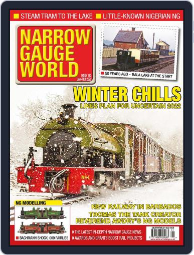 Narrow Gauge World January 1st, 2022 Digital Back Issue Cover