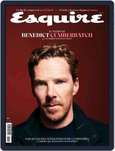 Esquire México March 1st, 2022 Digital Back Issue Cover