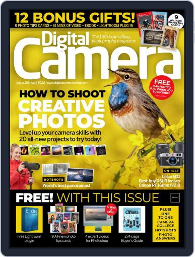 Digital Camera World April 1st, 2022 Digital Back Issue Cover