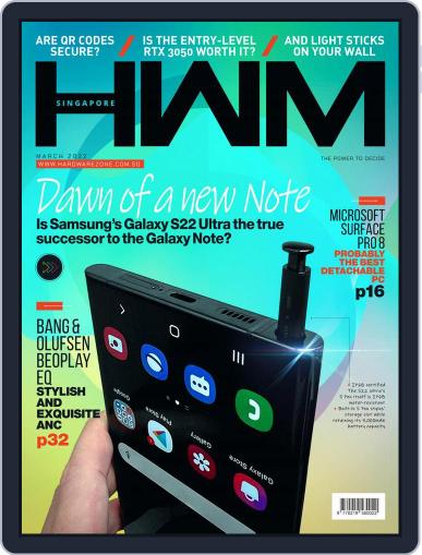 HWM Singapore March 1st, 2022 Digital Back Issue Cover