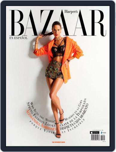 Harper's Bazaar México March 1st, 2022 Digital Back Issue Cover