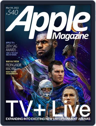AppleMagazine March 4th, 2022 Digital Back Issue Cover
