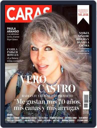 Caras México March 1st, 2022 Digital Back Issue Cover