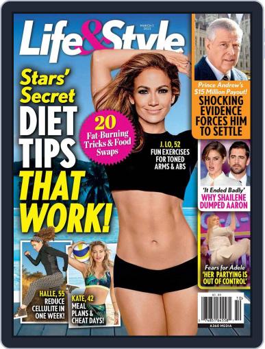 Life & Style Weekly March 7th, 2022 Digital Back Issue Cover