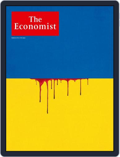 The Economist Continental Europe Edition March 5th, 2022 Digital Back Issue Cover