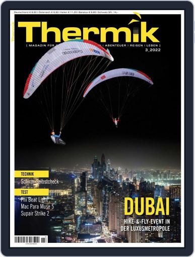 Thermik Magazin March 1st, 2022 Digital Back Issue Cover