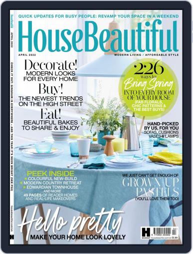 House Beautiful UK April 1st, 2022 Digital Back Issue Cover