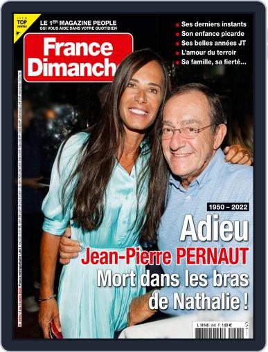 France Dimanche March 4th, 2022 Digital Back Issue Cover