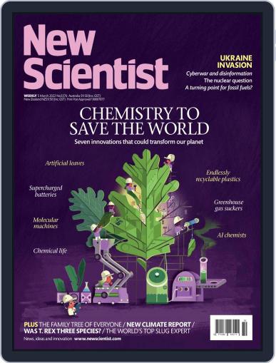 New Scientist Australian Edition March 5th, 2022 Digital Back Issue Cover
