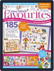 Cross Stitch Favourites (Digital) Subscription                    February 21st, 2022 Issue