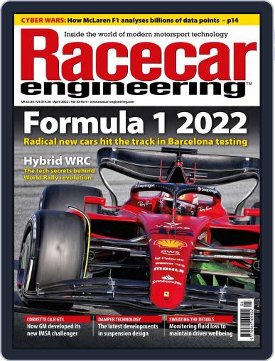 Racecar Engineering April 1st, 2022 Digital Back Issue Cover