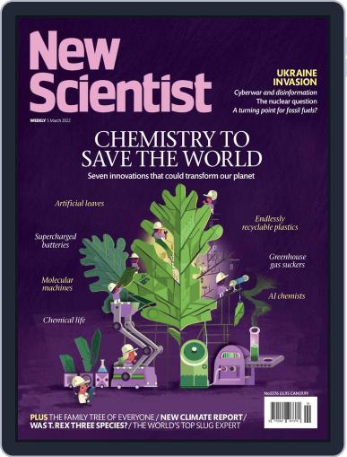 New Scientist International Edition March 5th, 2022 Digital Back Issue Cover