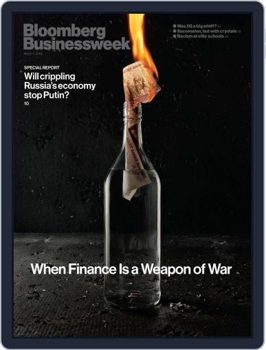 Bloomberg Businessweek-Europe Edition March 7th, 2022 Digital Back Issue Cover