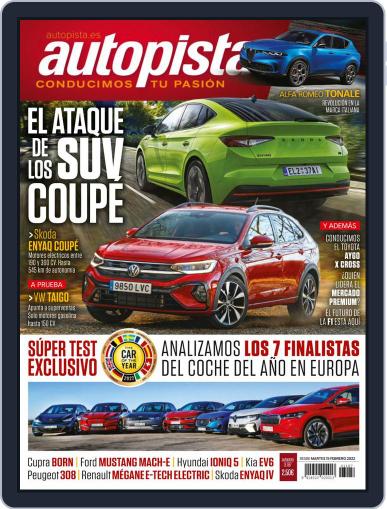 Autopista February 15th, 2022 Digital Back Issue Cover