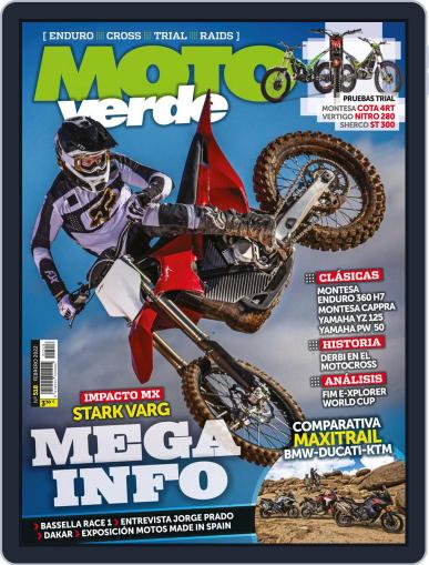 Moto Verde February 1st, 2022 Digital Back Issue Cover