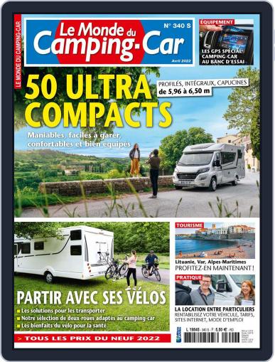 Le Monde Du Camping-car April 1st, 2022 Digital Back Issue Cover