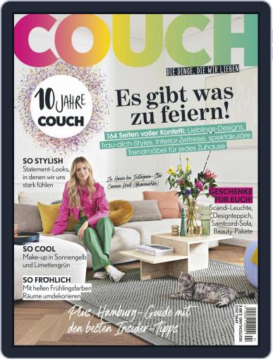 Couch April 1st, 2022 Digital Back Issue Cover