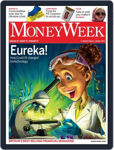 MoneyWeek March 4th, 2022 Digital Back Issue Cover
