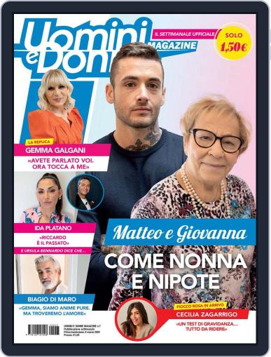 Uomini e Donne March 4th, 2022 Digital Back Issue Cover