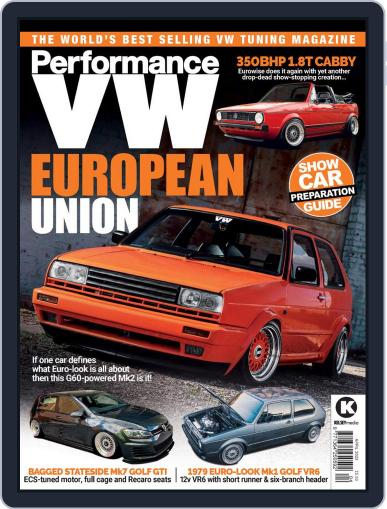 Performance VW April 1st, 2022 Digital Back Issue Cover