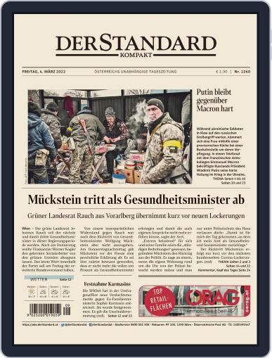 STANDARD Kompakt March 4th, 2022 Digital Back Issue Cover