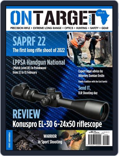 On Target Africa February 1st, 2022 Digital Back Issue Cover