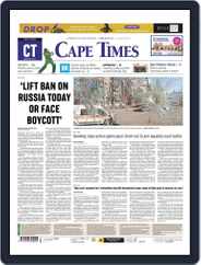 Cape Times (Digital) Subscription                    March 4th, 2022 Issue