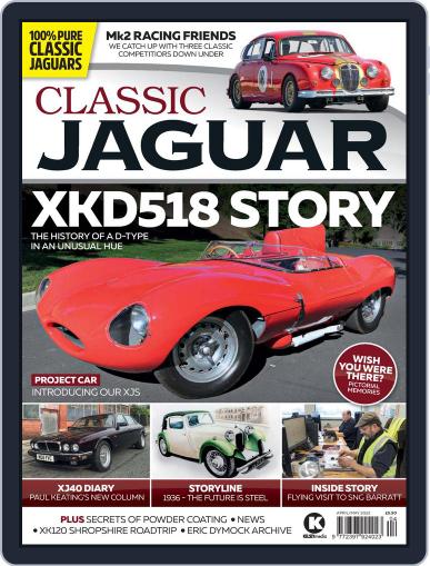 Classic Jaguar March 4th, 2022 Digital Back Issue Cover