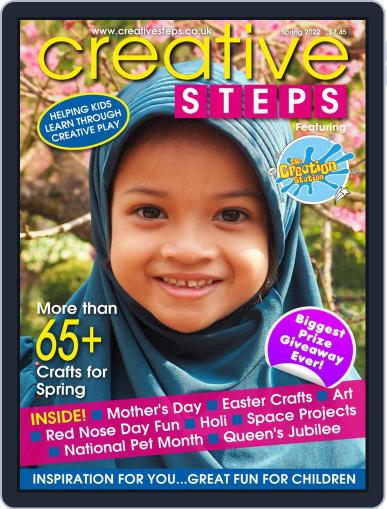 Creative Steps February 25th, 2022 Digital Back Issue Cover