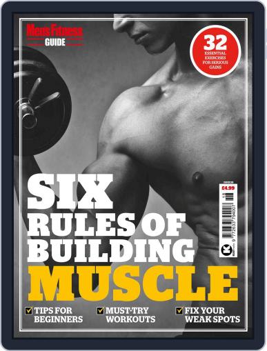 Men's Fitness Guide February 1st, 2022 Digital Back Issue Cover