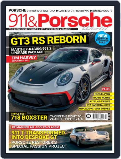 911 & Porsche World April 1st, 2022 Digital Back Issue Cover