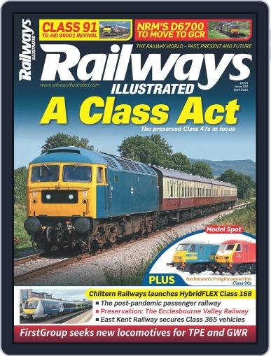 Railways Illustrated April 1st, 2022 Digital Back Issue Cover