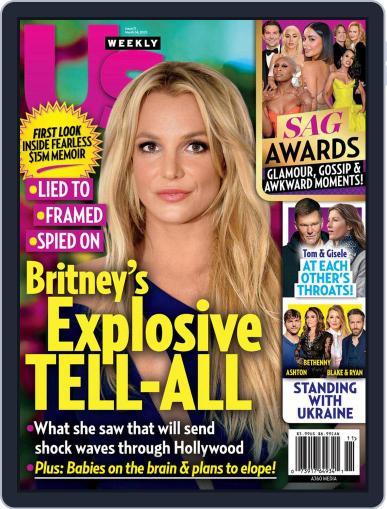 Us Weekly March 14th, 2022 Digital Back Issue Cover