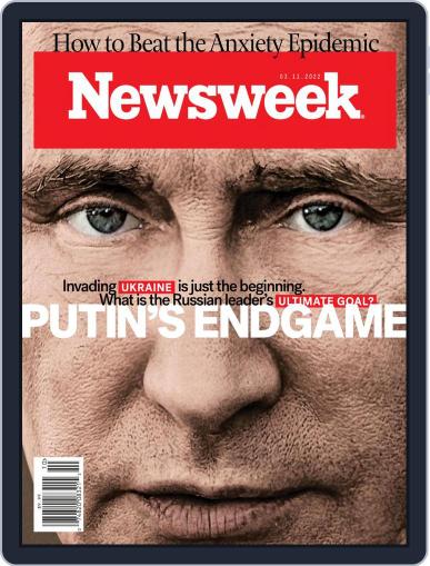 Newsweek March 11th, 2022 Digital Back Issue Cover