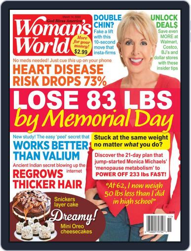 Woman's World March 14th, 2022 Digital Back Issue Cover