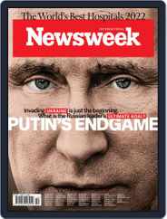 Newsweek International (Digital) Subscription March 11th, 2022 Issue
