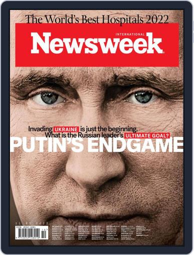 Newsweek International March 11th, 2022 Digital Back Issue Cover