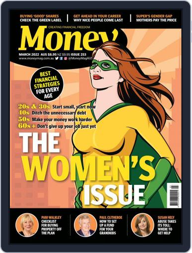 Money Australia March 1st, 2022 Digital Back Issue Cover