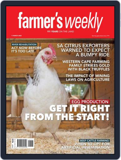 Farmer's Weekly March 11th, 2022 Digital Back Issue Cover