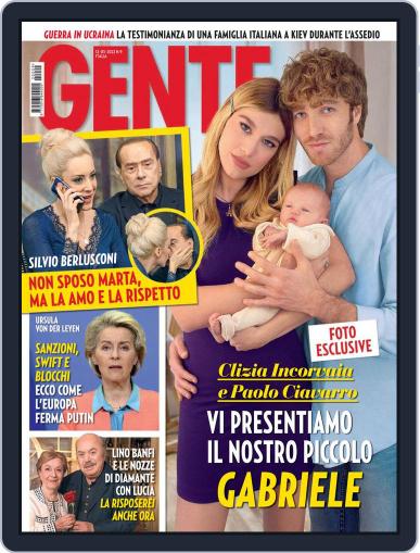 Gente March 12th, 2022 Digital Back Issue Cover