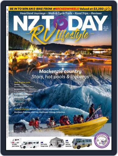 RV Travel Lifestyle March 1st, 2022 Digital Back Issue Cover