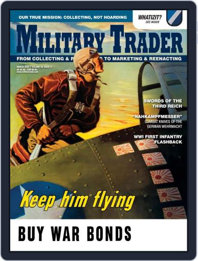 Military Trader March 1st, 2022 Digital Back Issue Cover