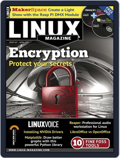 Linux April 1st, 2022 Digital Back Issue Cover
