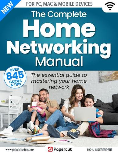 Home Networking The Complete Manual December 18th, 2023 Digital Back Issue Cover