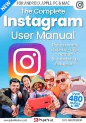 Instagram The Complete Manual Magazine (Digital) Subscription                    December 30th, 2023 Issue